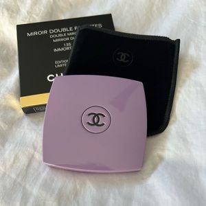 CHANEL Limited Edition Double Mirror Immortelle.